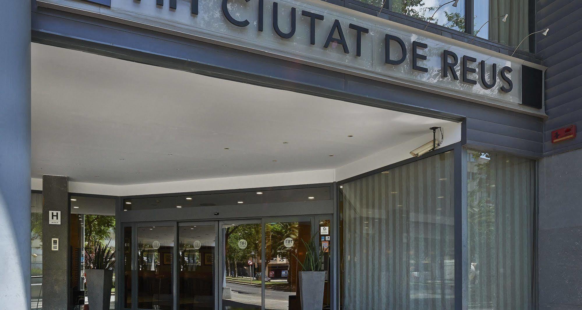 Nh Ciutat De Reus Hotel Exterior foto